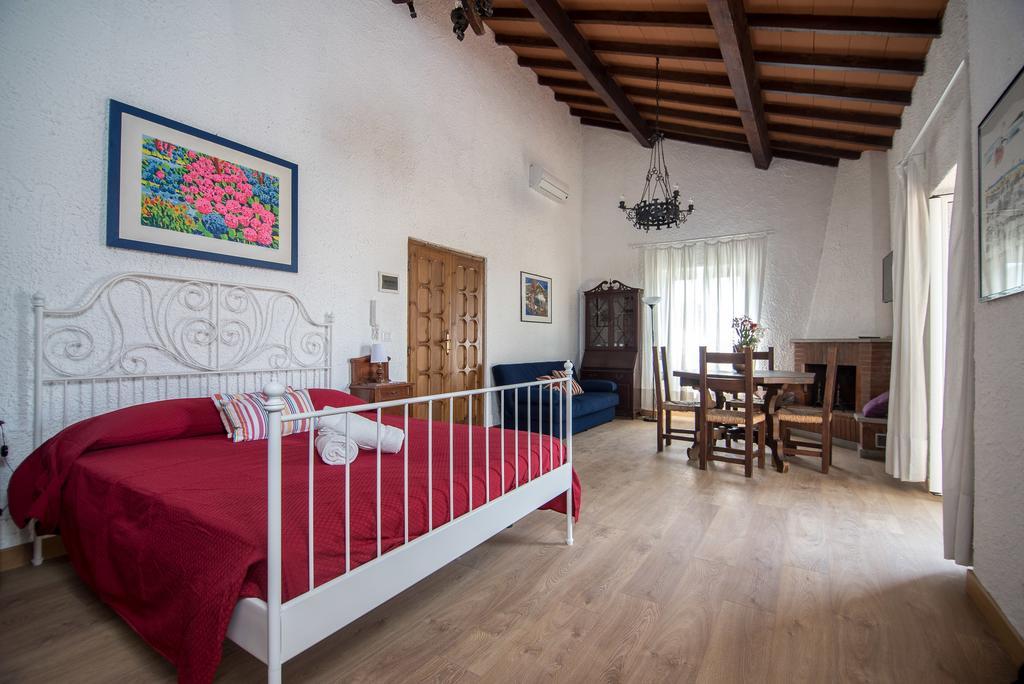 Villa Degli Oleandri Bnb Рим Стая снимка