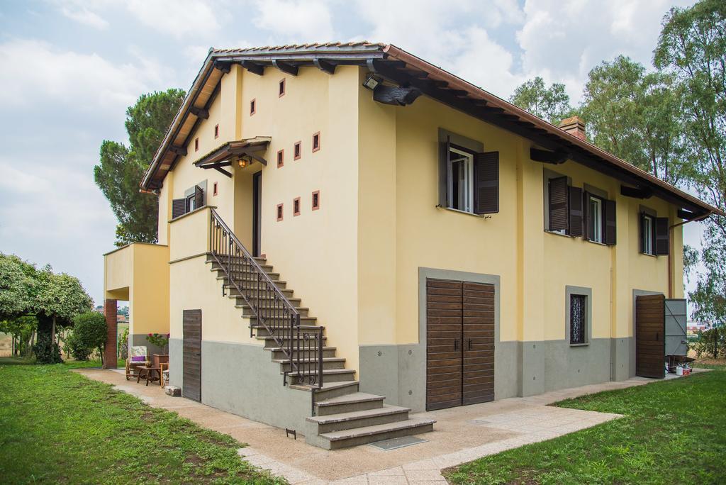 Villa Degli Oleandri Bnb Рим Екстериор снимка
