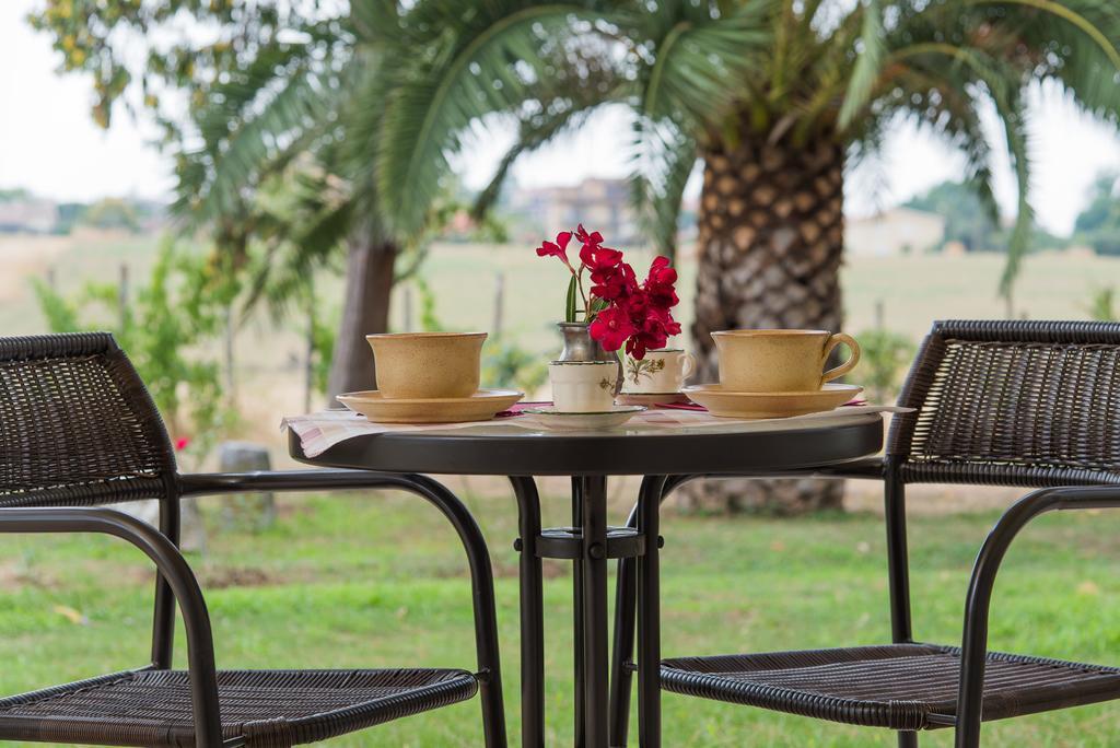 Villa Degli Oleandri Bnb Рим Екстериор снимка