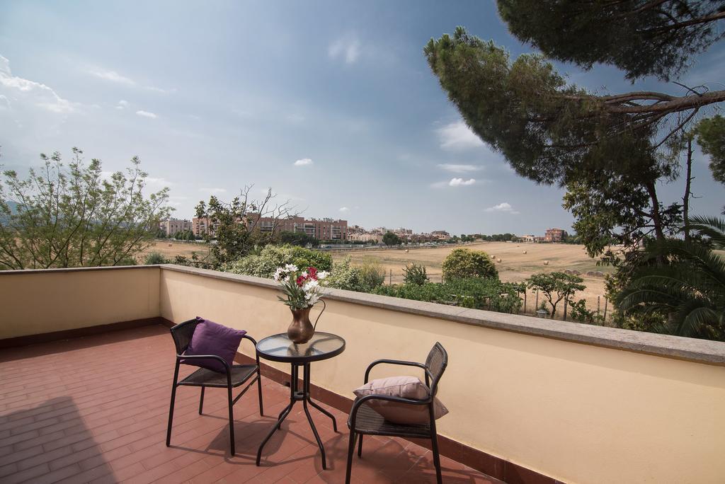 Villa Degli Oleandri Bnb Рим Стая снимка